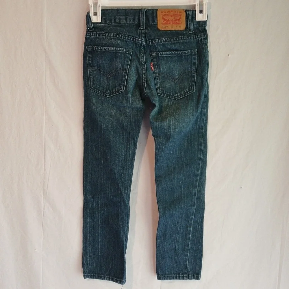 Levi's 510 Super Skinny Boys Jeans Size 8, 24